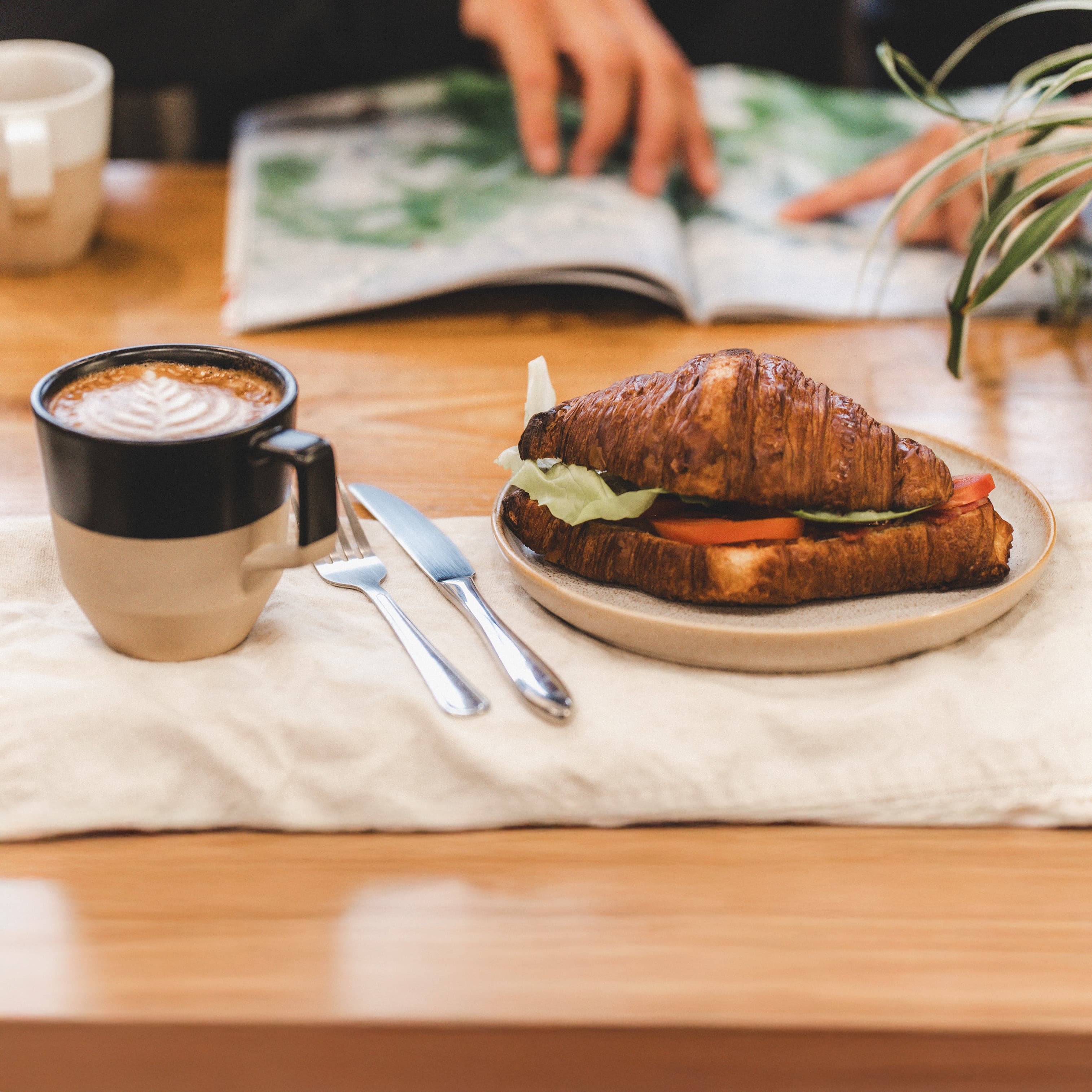 Coffee Shop in Squamish