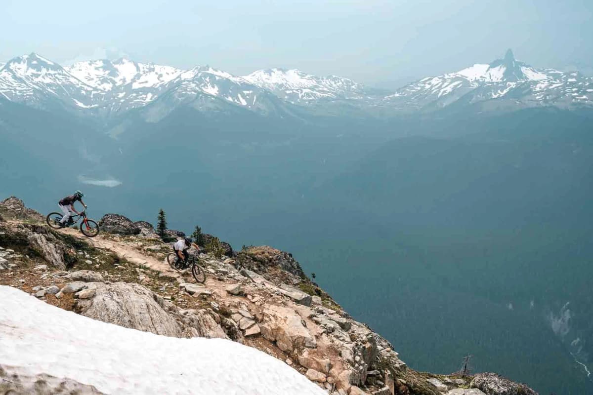 Whistler Bike park Guiding and Coaching